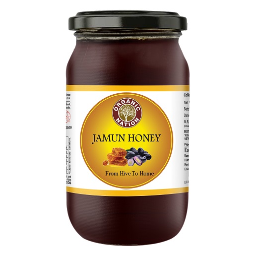 Organic Honey Jamun